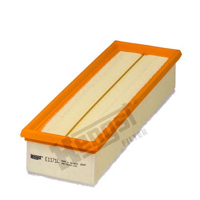 HENGST FILTER e1171l -  Фильтр воздушный